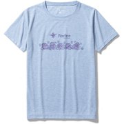 CシールドヤマネティーS/S 8215195 (052)フェードブルー Sサイズ [アウトドア カットソー レディース]