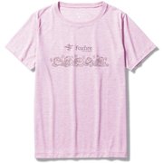 CシールドヤマネティーS/S 8215195 (098)ピンク Mサイズ [アウトドア カットソー レディース]
