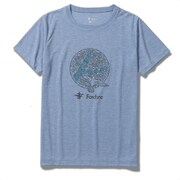 CシールドフリードティーS/S 8215193 (052)フェードブルー Lサイズ [アウトドア カットソー レディース]