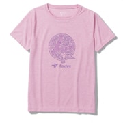 CシールドフリードティーS/S 8215193 (098)ピンク Sサイズ [アウトドア カットソー レディース]
