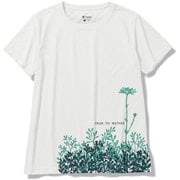 CシールドコスモスティーS/S 8215191 (002)オフホワイト Lサイズ [アウトドア カットソー レディース]