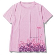 CシールドコスモスティーS/S 8215191 (098)ピンク Mサイズ [アウトドア カットソー レディース]