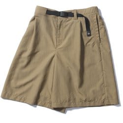 ブロークキュロット 8214127 (010)カーキ Sサイズ [アウトドア キュロット レディース]