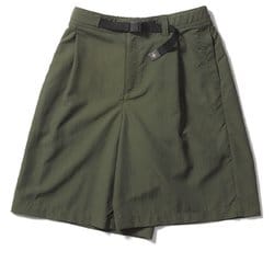 ブロークキュロット 8214127 (070)オリーブ Sサイズ [アウトドア キュロット レディース]