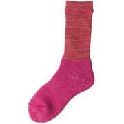 PPウールソックスヘビーパイル 5320939 (080)レッド Mサイズ(23-25cm) [アウトドア ソックス ユニセックス]