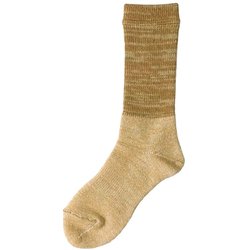 PPウールソックスライト 5320941 (010)カーキ Mサイズ(23-25cm) [アウトドア ソックス ユニセックス]