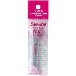 SewLine 布用シャープペンシル専用替芯 黒 MFAB50006