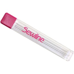 SewLine 布用シャープペンシル専用替芯 白 MFAB50009