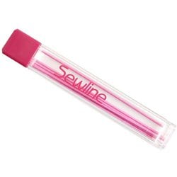SewLine 布用シャープペンシル専用替芯 ピンク MFAB50010