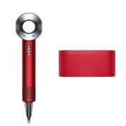 Dyson Supersonic Ionic ヘアードライヤー レッド/ニッケル HD03 ULF RRN