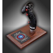 EGACS006 1/1 F/A-18 ホーネット/スーパーホーネット/グラウラー 戦闘機 レプリカ操縦桿グリップ [レジン製レプリカ 完成品]
