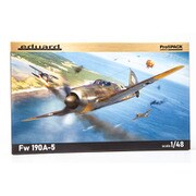 EDU82149 1/48 エアクラフトシリーズ Fw190A-5 プロフィパック [組立式プラスチックモデル]
