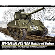 13500 1/35 エアクラフトシリーズ M4A3（76）W シャーマン “バルジの戦い” [組立式プラスチックモデル]