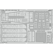 EDU32464 1/32 ディティールアップパーツ A-26C インベーダー 着陸装置 エッチングパーツ （ホビーボス用） [プラモデル用パーツ]