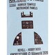 KW3D1321008 1/32 3Dデカールシートシリーズ WW.II イギリス軍 ホーカー テンペスト 計器パネル [プラモデル用パーツ]