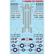 CD72105 1/72 エアクラフト用 アメリカ空軍 F-4 “エドワーズ・テスト・ファントムズ” デカール [プラモデル用パーツ]