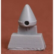 SBM72062 1/72 レジン製ディティールアップパーツ フィアット G.50 フィンランド軍用 スピンナー （SBS/フライ用） [プラモデル用パーツ]