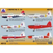 AVD4012 1/48 エアクラフト用 チップマンク T.10 デカール [プラモデル用パーツ]