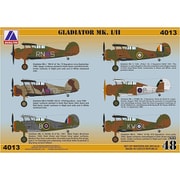 AVD4013 1/48 エアクラフト用 グラディエーター Mk. I/ II デカール [プラモデル用パーツ]