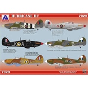 AVD7029 1/72 エアクラフト用 ハリケーン IIc デカール [プラモデル用パーツ]