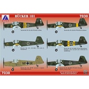 AVD7030 1/72 エアクラフト用 ビュッカー 181 デカール [プラモデル用パーツ]