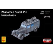 AHK72939 1/72 ミリタリーシリーズ フェノーメングラニット 25H 放送車輛 [組立式プラスチックモデル]