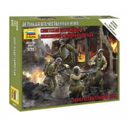 ZV6271 1/72 ミリタリーシリーズ ソビエト 突撃工兵隊 WWII [組立式プラスチックモデル]