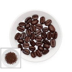 たまじBLACK 生豆時315g 深焙煎 細挽