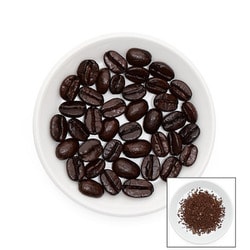 たまじBLACK 生豆時315g 極深焙煎 中挽