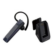 BTE170 [車内用品 Bluetoothワイヤレスイヤホンマイクver5.1 カラー：ブラック ノイズキャンセリング 防水・IPX5]