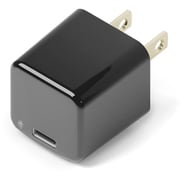 USB AC充電器 mini電源アダプタ 1.5A出力 USB-Cポート×1 ブラック PG-CPAC15A01BK