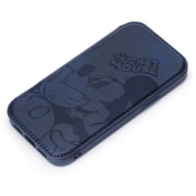 PG-DGF20F01MKY [iPhone 12 mini用 ガラスフリップケース ディズニーキャラクター ミッキーマウス]