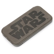 PG-DGF20F03SW [iPhone 12 mini用 ガラスフリップケース STAR WARS ロゴ]