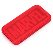 PG-DGF20F04MVL [iPhone 12 mini用 ガラスフリップケース MARVEL ロゴ]