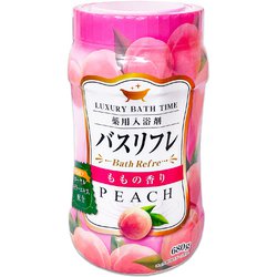 バスリフレ薬用入浴剤桃の香り