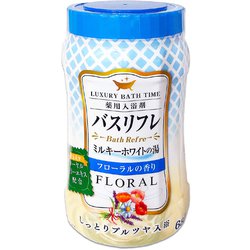 薬用入浴剤ミルキーホワイトのにごり湯フローラルの香り