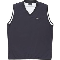 ストレッチ Vネック レインベスト(レインウェア)|TITLEIST
