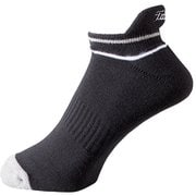 TSMS1996BK [19SS 1996ショートソックス メンズ 25～27cm ブラック]