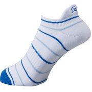 TSWS1992WB [19SS 1992 ショートソックス レディース 23～25cm ホワイト/ブルー]