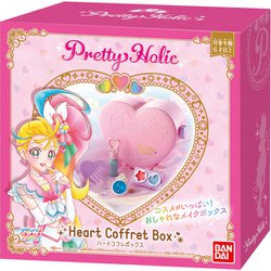 ヨドバシ Com バンダイ Bandai トロピカル ジュ プリキュア Pretty Holic ハートコフレボックス 対象年齢 6歳 通販 全品無料配達