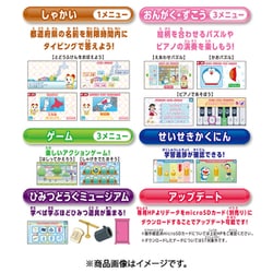 ヨドバシ Com バンダイ Bandai ドラえもん ラーニングパソコン 対象年齢 3歳 通販 全品無料配達