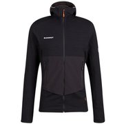 アコンカグアライトエムエルフーデットジャケットメン Aconcagua Light ML Hooded Jacket Men 1014-03020 0001 black Lサイズ [アウトドア フリース メンズ]