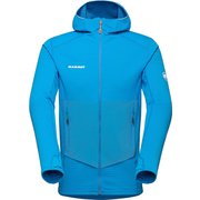 アコンカグアライトエムエルフーデットジャケットメン Aconcagua Light ML Hooded Jacket Men 1014-03020 5213 gentian Lサイズ [アウトドア フリース メンズ]