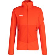アコンカグアライトエムエルフーデットジャケットメン Aconcagua Light ML Hooded Jacket Men 1014-03020 3445 spicy Mサイズ [アウトドア フリース メンズ]