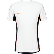 サーティグティシャツメン Sertig T-Shirt Men 1017-00110 00536 white-black-vibrant orange XLサイズ [アウトドア カットソー メンズ]