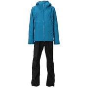 クライメイトレインスーツエーエフメン CLIMATE Rain-Suit AF Men 1010-26551 50430 sapphire-black Sサイズ(日本：Mサイズ) [アウトドア レインウェア メンズ]