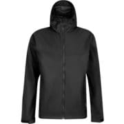 グライダーダブルビーフーデットジャケットエーエフメン Glider WB Hooded Jacket AF Men 1012-00470 0001 black Lサイズ(日本：XLサイズ) [アウトドア ウインドブレーカー メンズ]