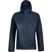 グライダーダブルビーフーデットジャケットエーエフメン Glider WB Hooded Jacket AF Men 1012-00470 5118 marine Sサイズ(日本：Mサイズ) [アウトドア ウインドブレーカー メンズ]