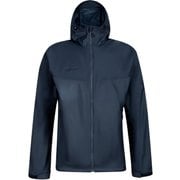 グライダーダブルビーフーデットジャケットエーエフメン Glider WB Hooded Jacket AF Men 1012-00470 5118 marine Mサイズ(日本：Lサイズ) [アウトドア ウインドブレーカー メンズ]