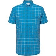 マウンテンシャツメン Mountain Shirt Men 1015-00361 50462 sapphire-dark radiant Lサイズ [アウトドア シャツ メンズ]